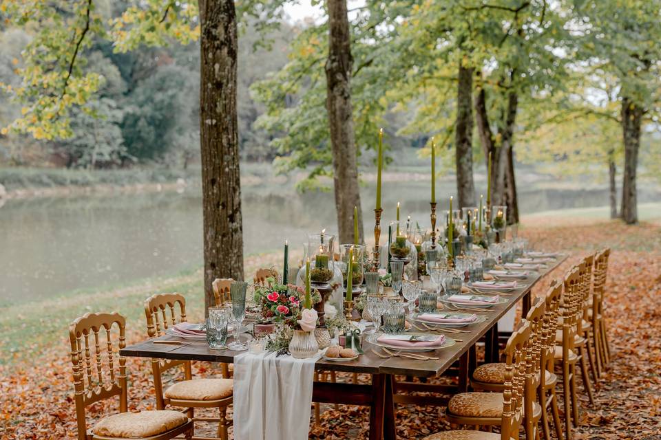 Dinner by the Lake