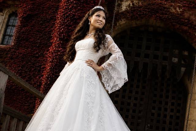 Bridal hair