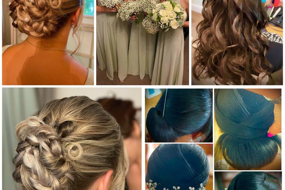 Wedding hair styles