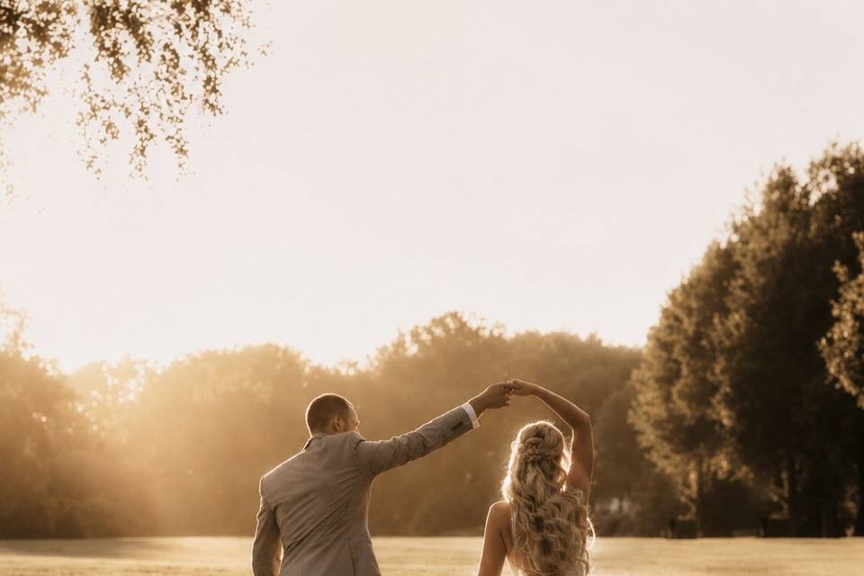 Bridal hair
