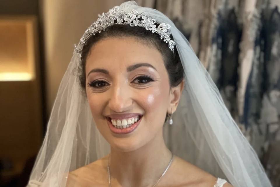 Bridal hair