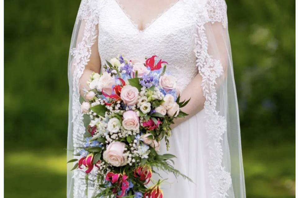 Bridal hair