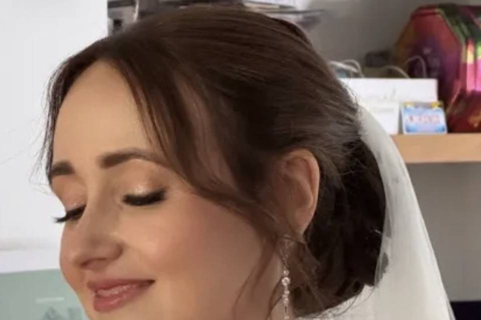 Bridal hair