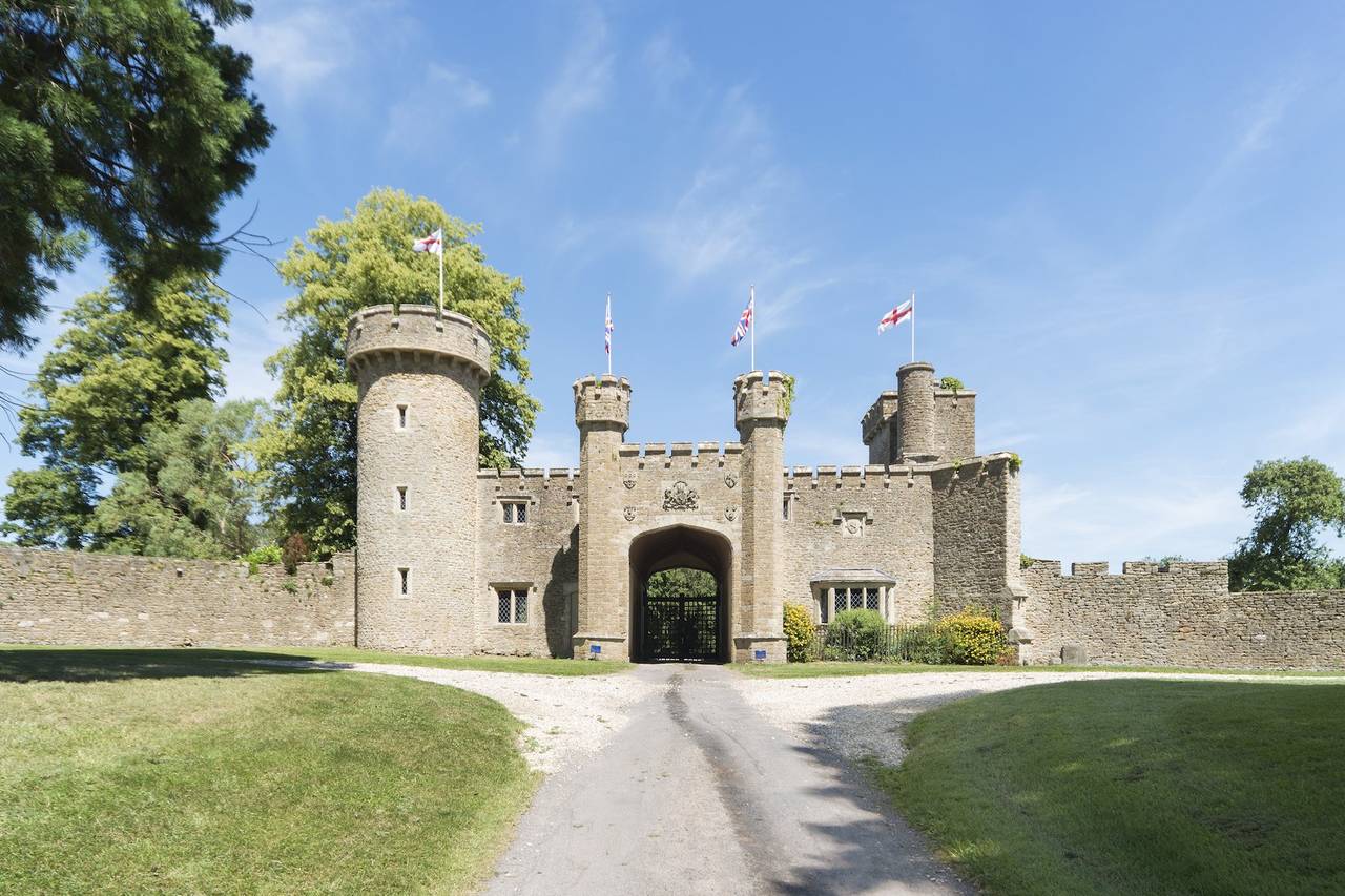 Orchardleigh Estate Wedding Venue Frome, Somerset 