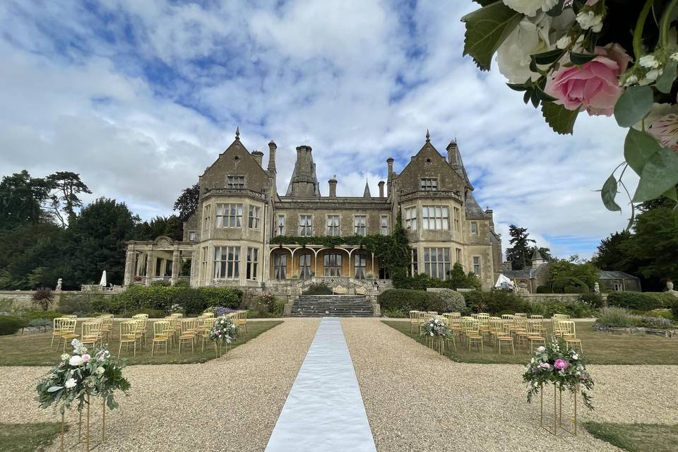 Orchardleigh Wedding Venue