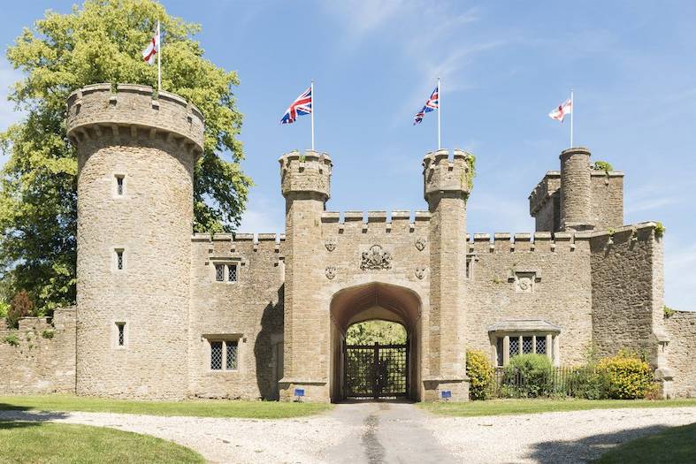 Orchardleigh Castle