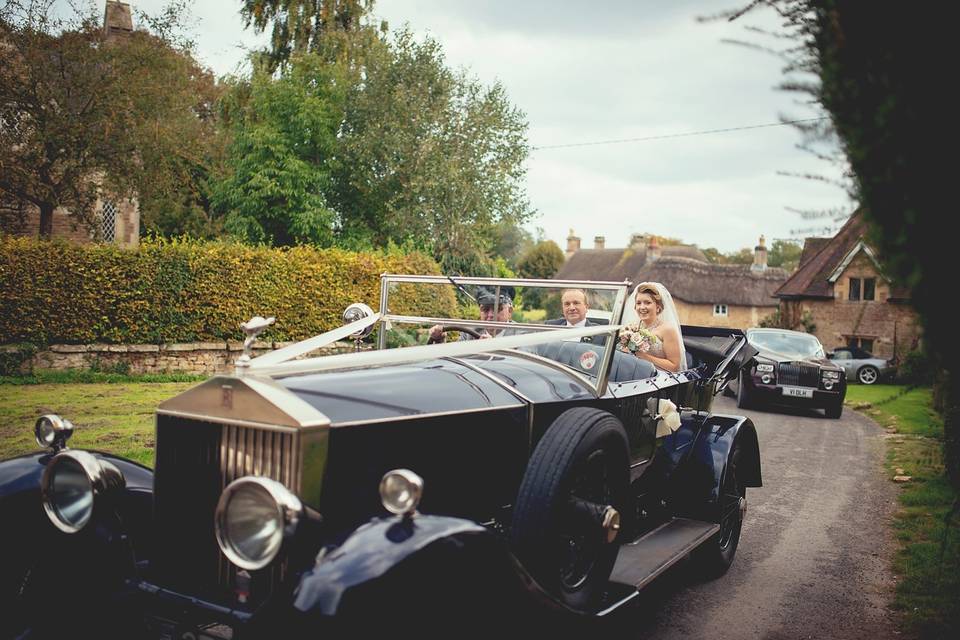 Orchardleigh's 1926 Rolls Royce Phantom Cabriolet de Ville