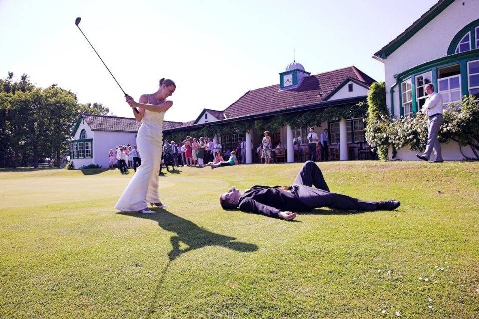 Philip Chambers Photography - Having fun on the big day