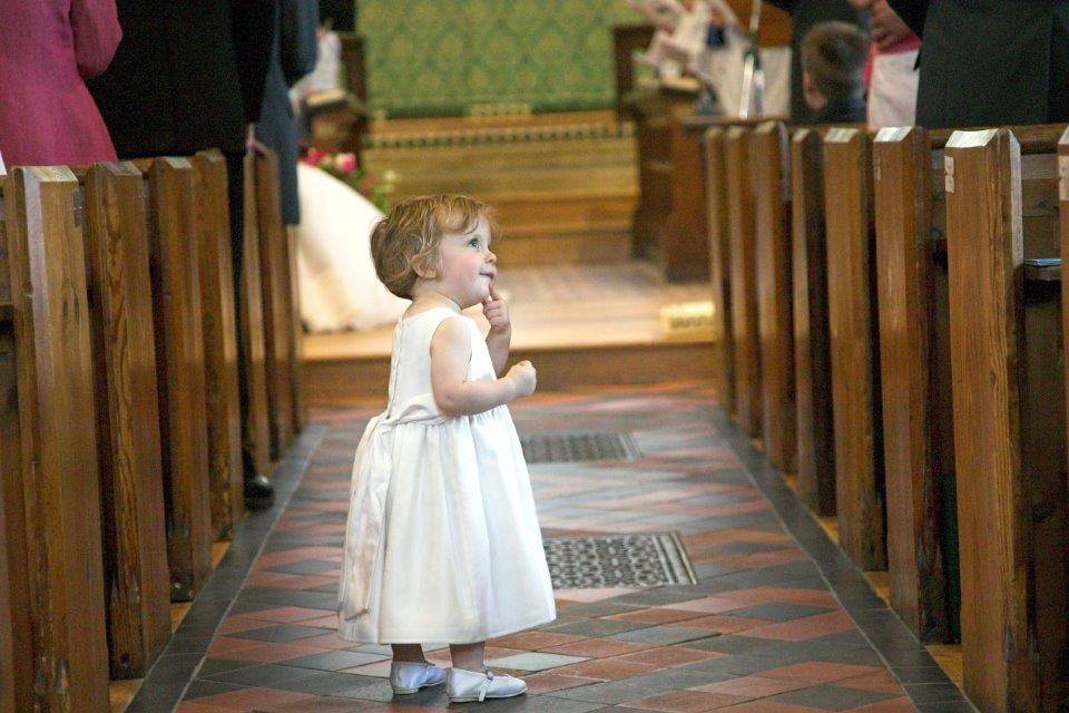 Philip Chambers Photography - A walk up the aisle