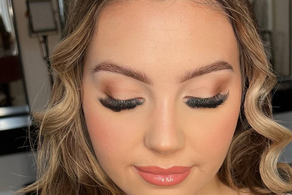 Gorgeous makeup