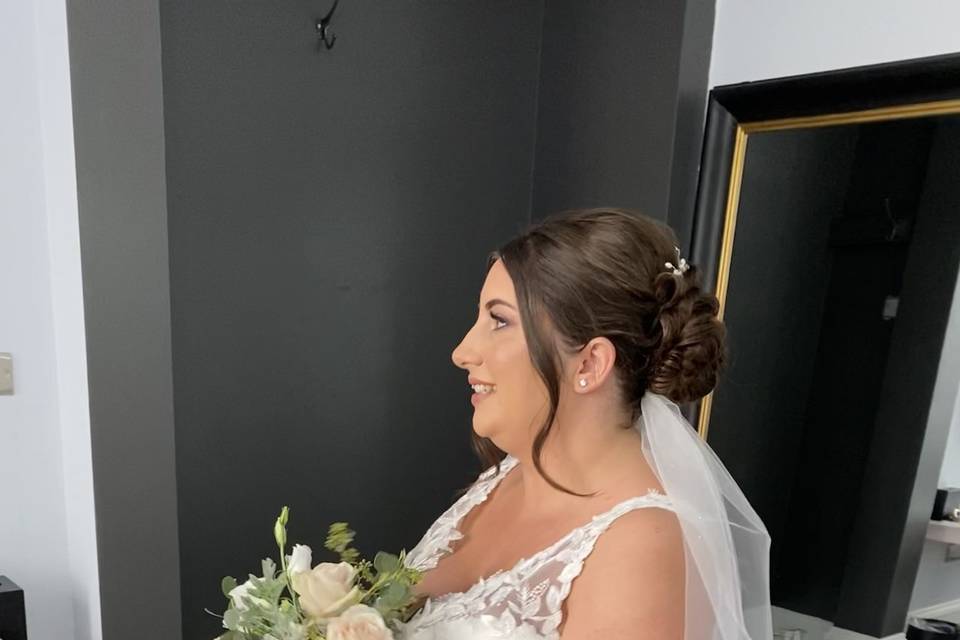 Bridal hair by me