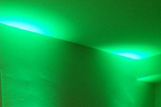 Green uplight