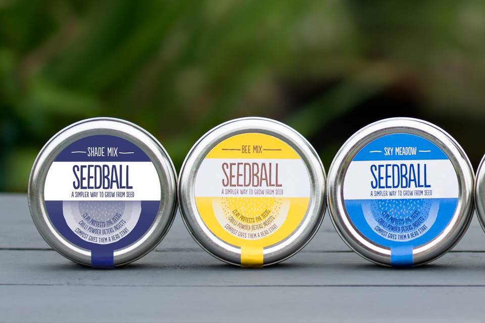 Seedball Tins - Classics Range