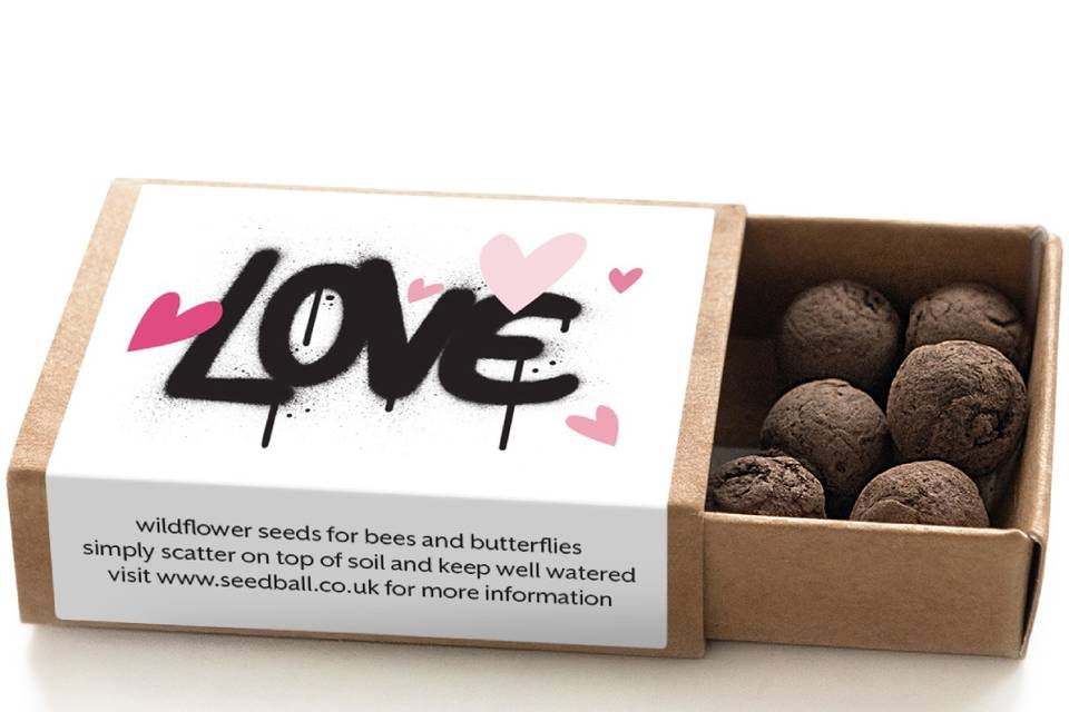 LOVE designed seed box