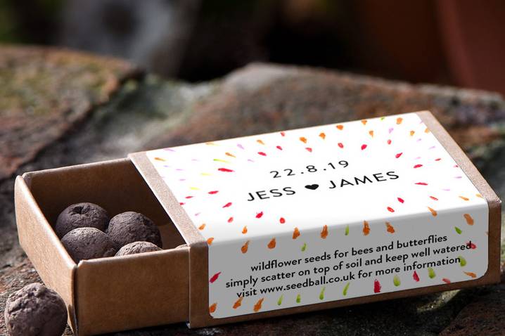 Personalised Seed Boxes