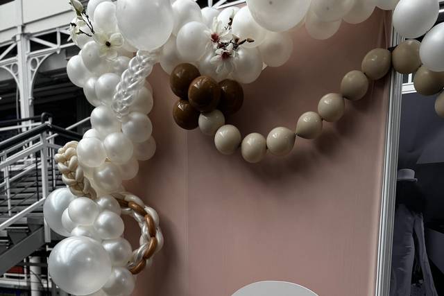 Wedding show display