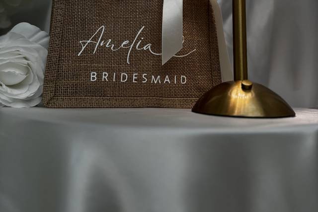 Bridesmaid gift bag
