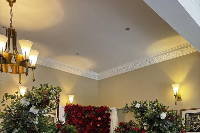 Wedding fair setup