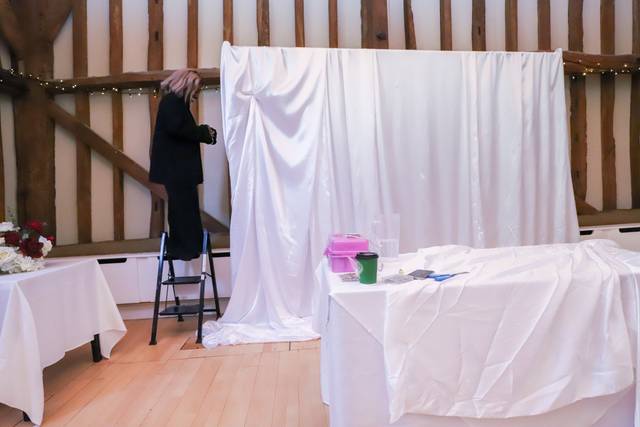Backdrop Styling