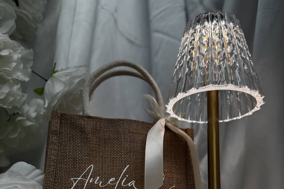 Bridesmaid gift bag