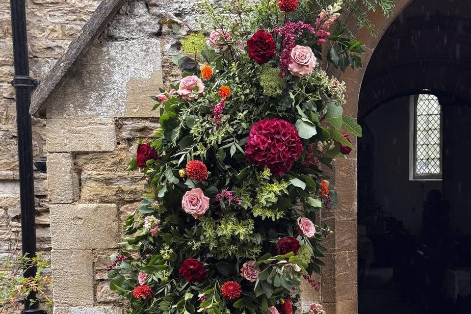 Flower arch