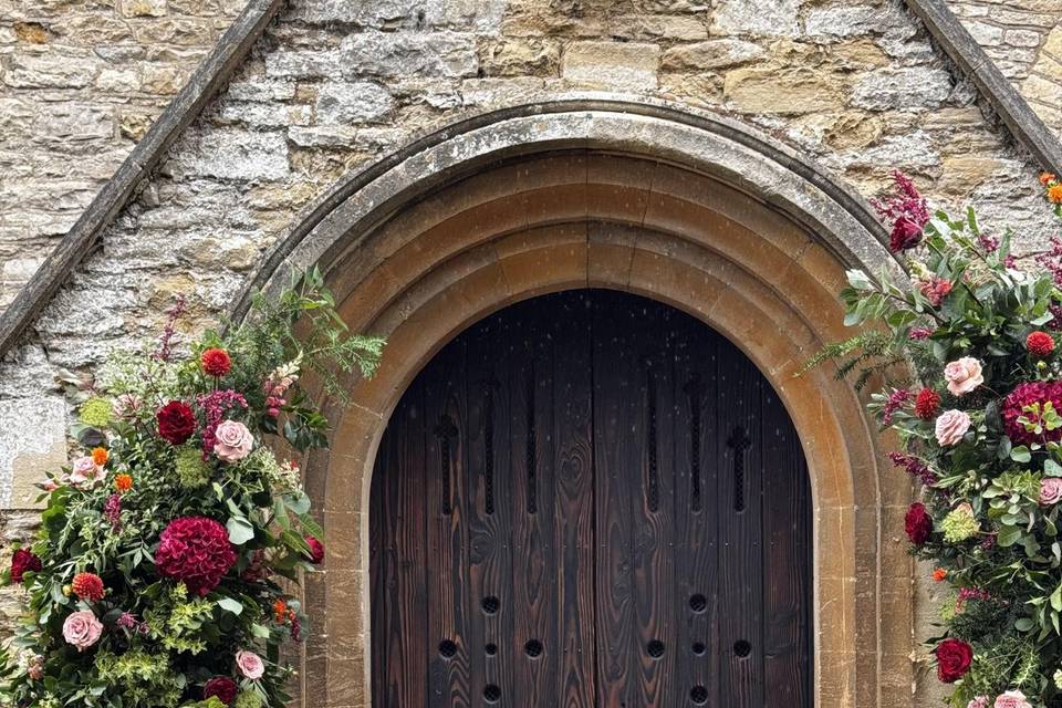 Broken arches