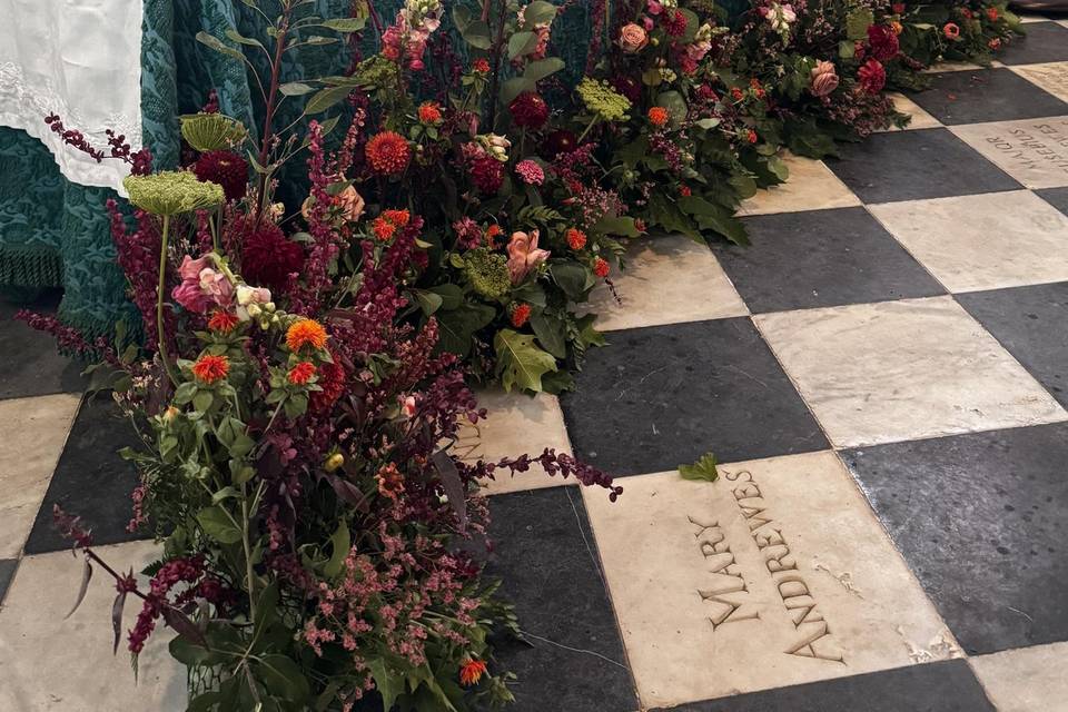 Alter flowers