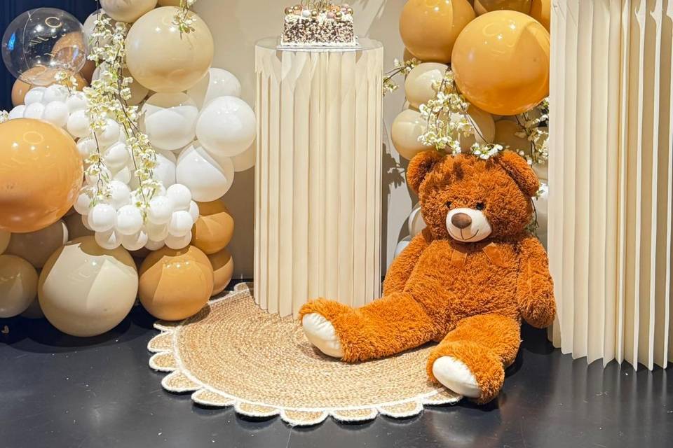 Baby shower display