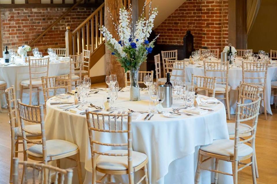 Our bespoke centrepieces