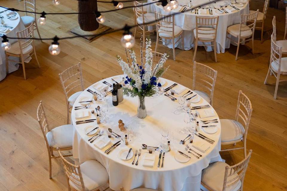 Our bespoke centrepieces