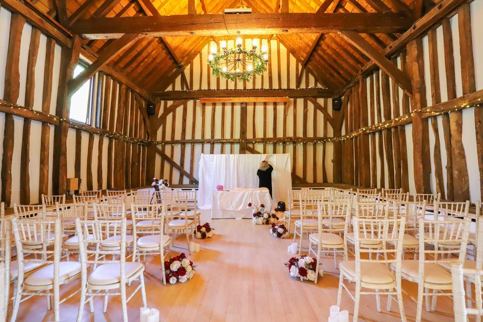 Ceremony Aisle