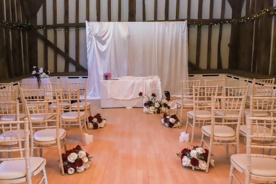 Ceremony Room