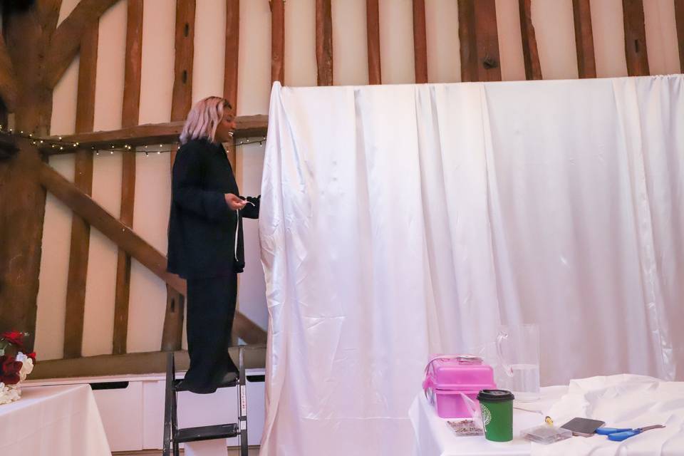 Curtain Hanging