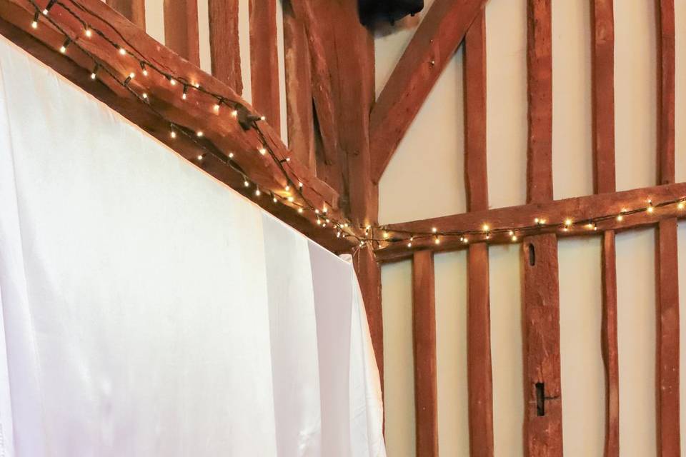 Fabric Backdrop