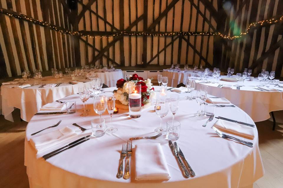 Reception Table