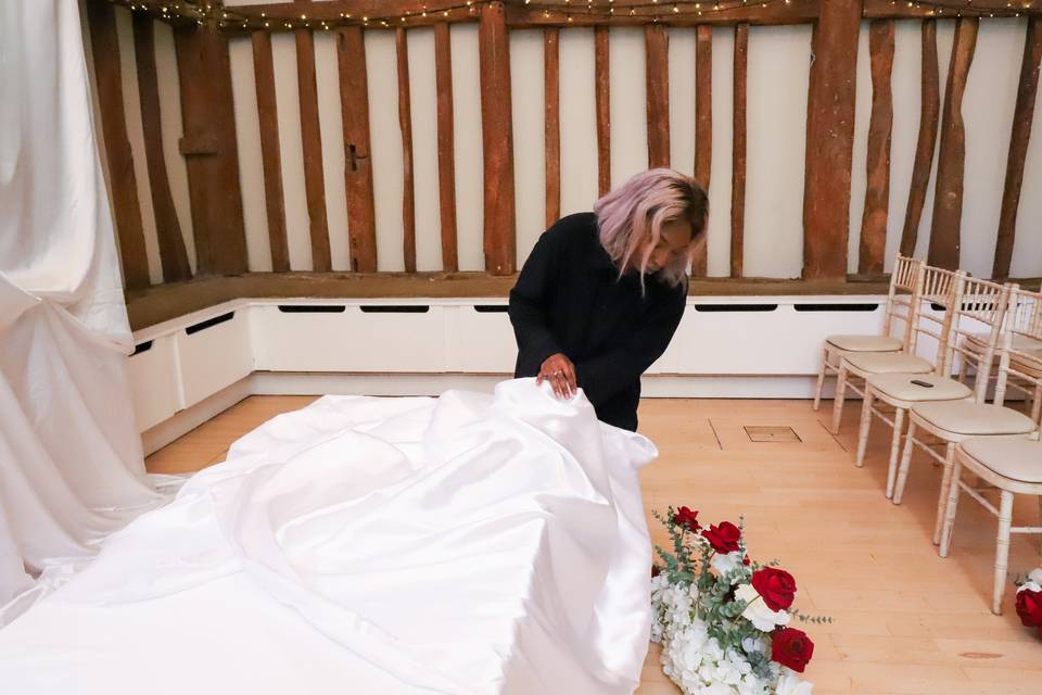 Tablecloth Prep