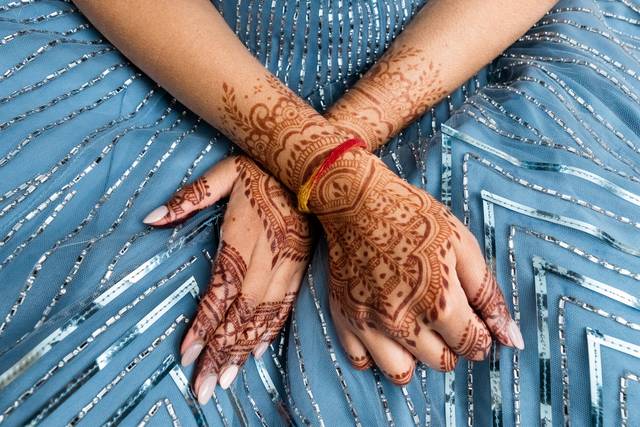 Beautiful henna