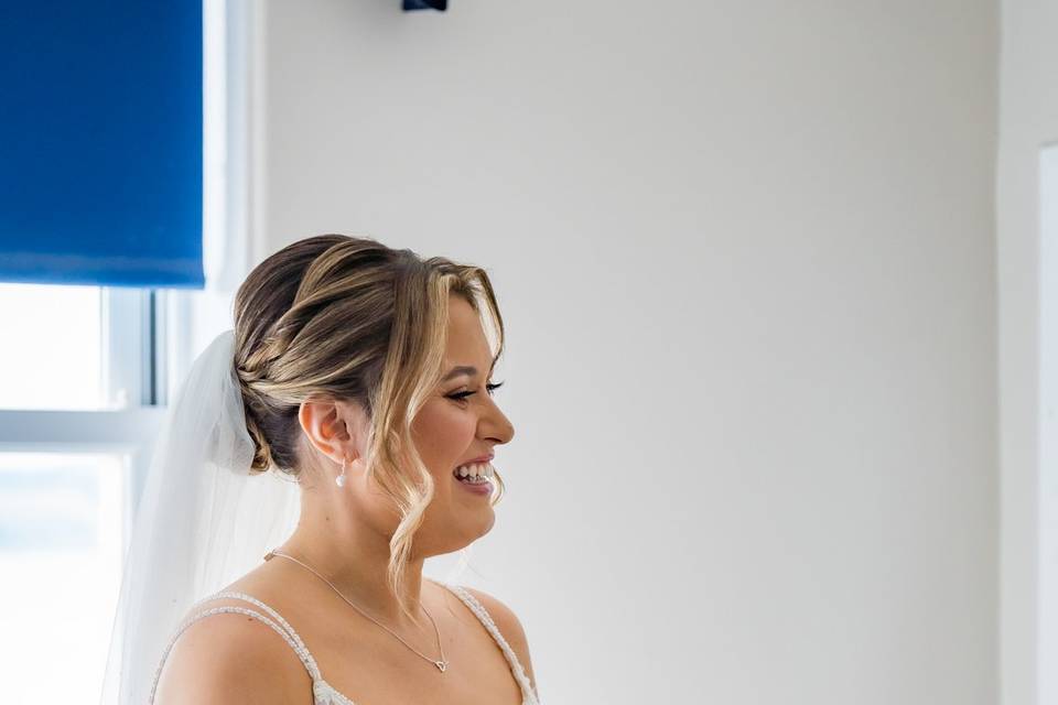 Happy Bride