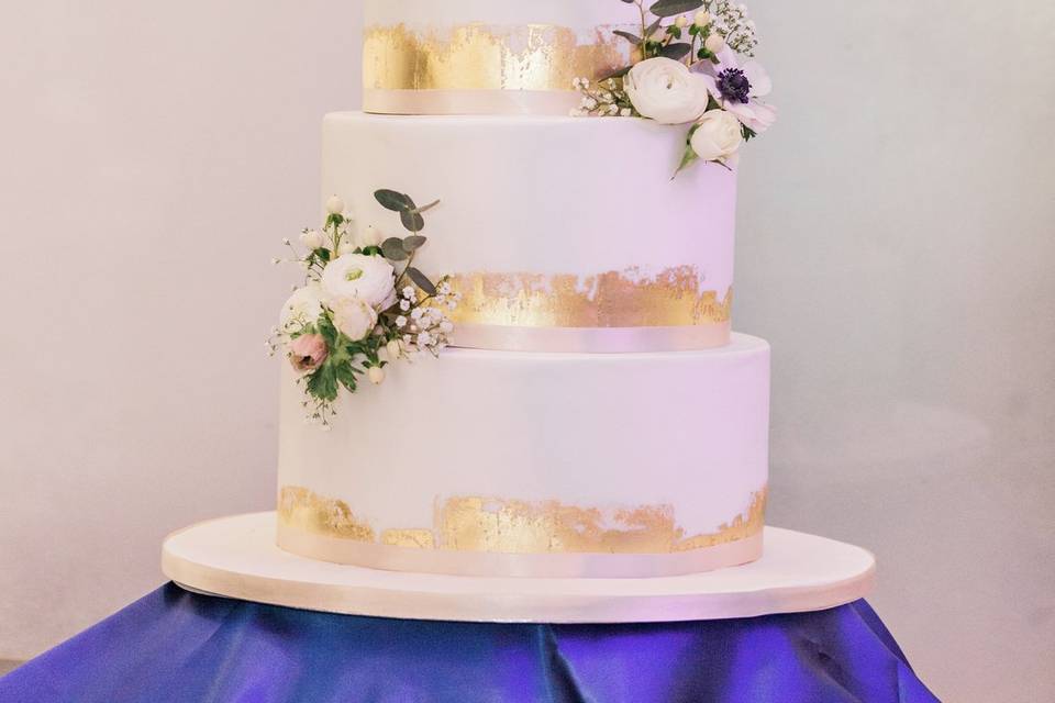 Edible Gold Leaf Accents