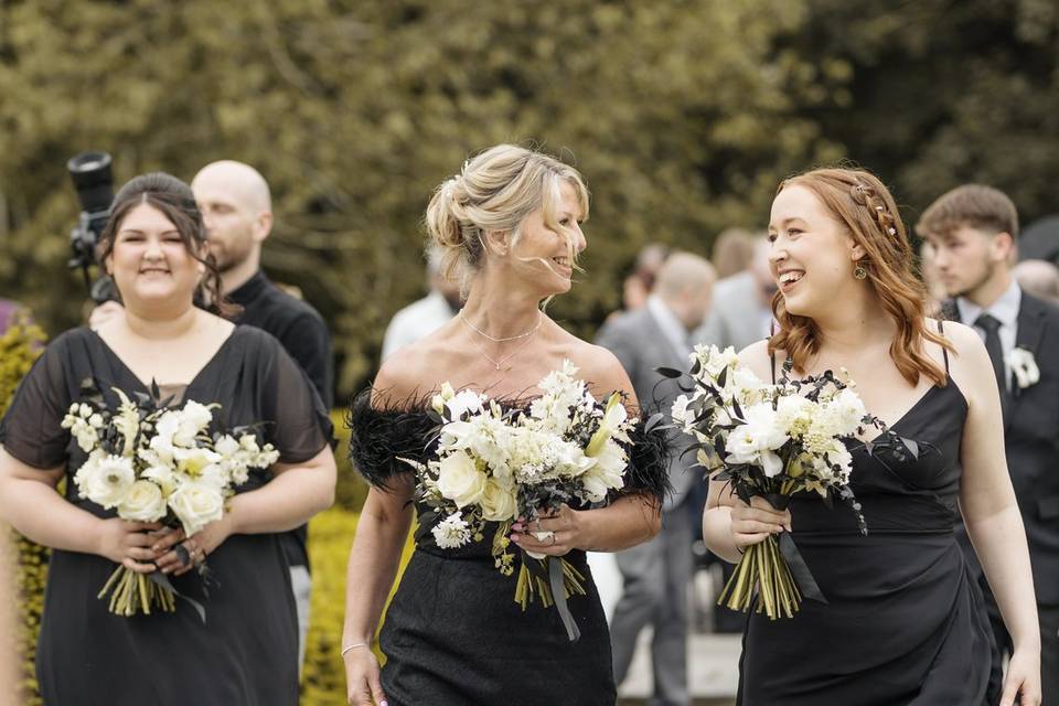 Bridesmaids Bouquets