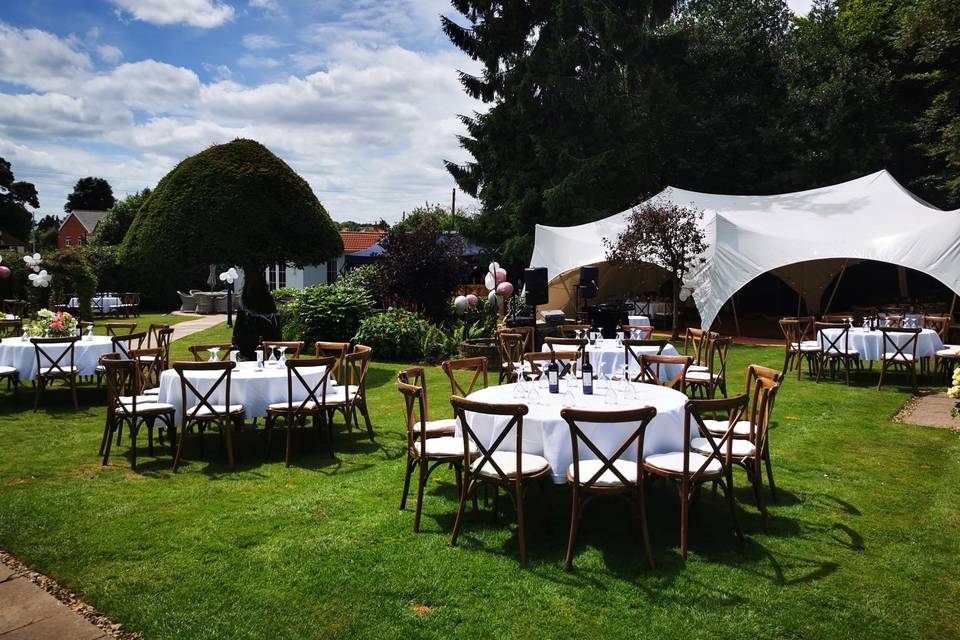 Stretch Tent Wedding