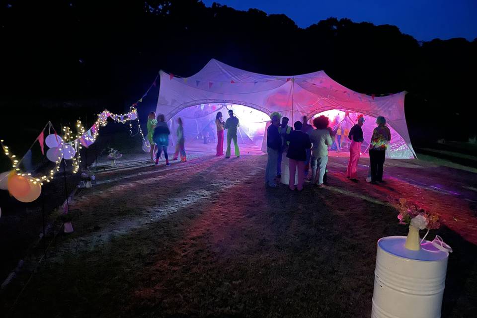 Stretch Tent Wedding