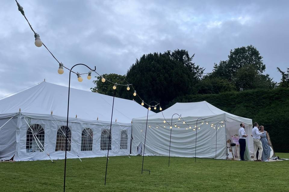 Traditional Pole Marquee