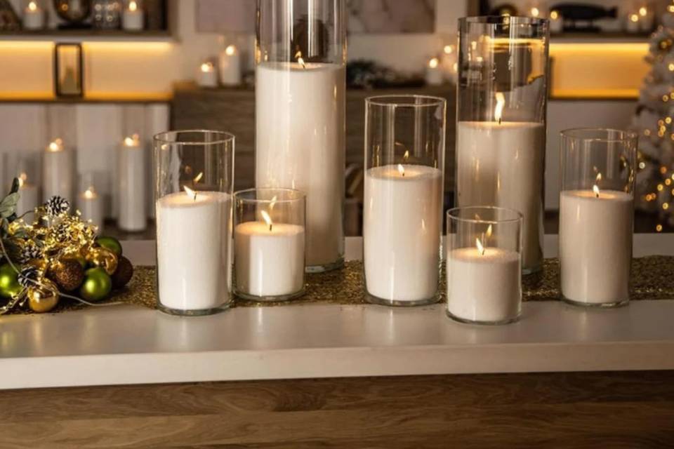 CANDILUNA EVENT CANDLES