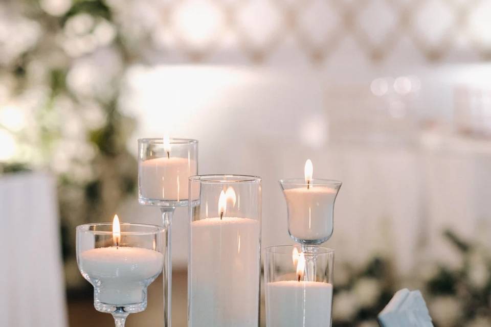 CANDILUNA WEDDING CANDLES