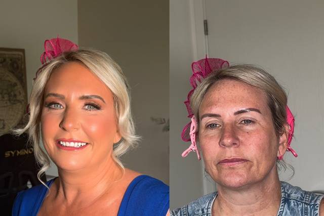 Wedding guest glam✨