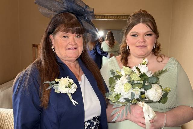 Mob & bridesmaids