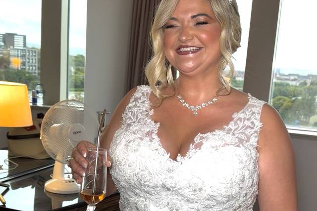 Bridal glam