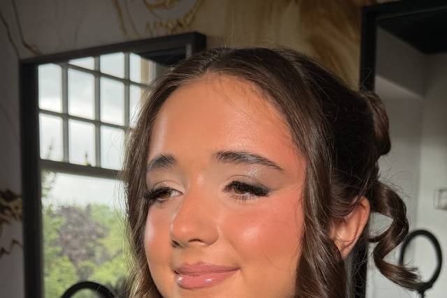 Prom beauty