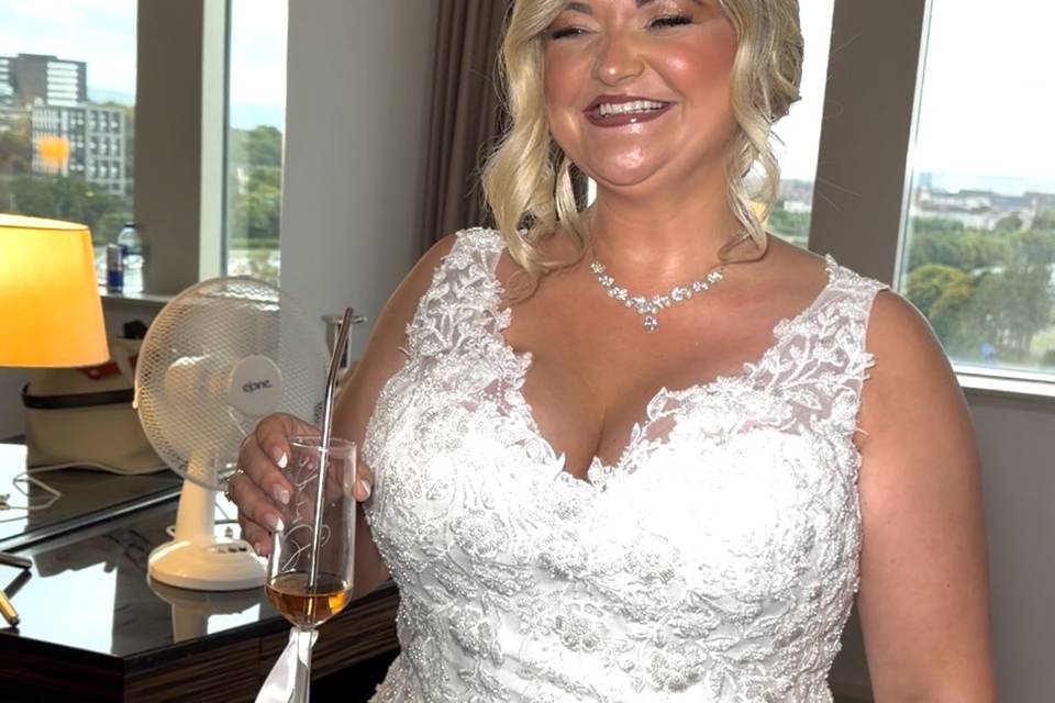 Bridal glam